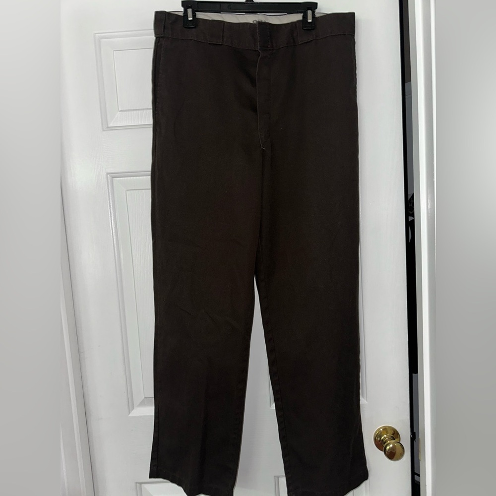 Dickies Brown Chinos Classic Straight Leg